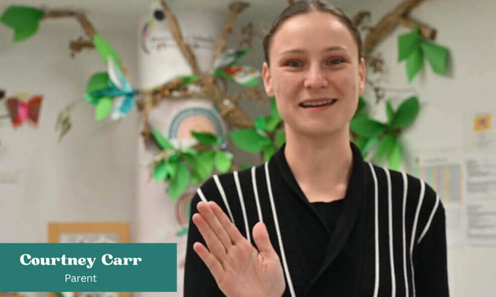 Parent testimonial — Courtney, Montessori Minds Geelong family