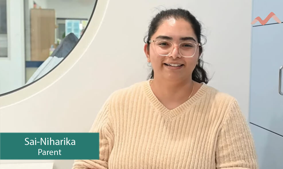Parent testimonial — Sai, Montessori Minds Geelong family