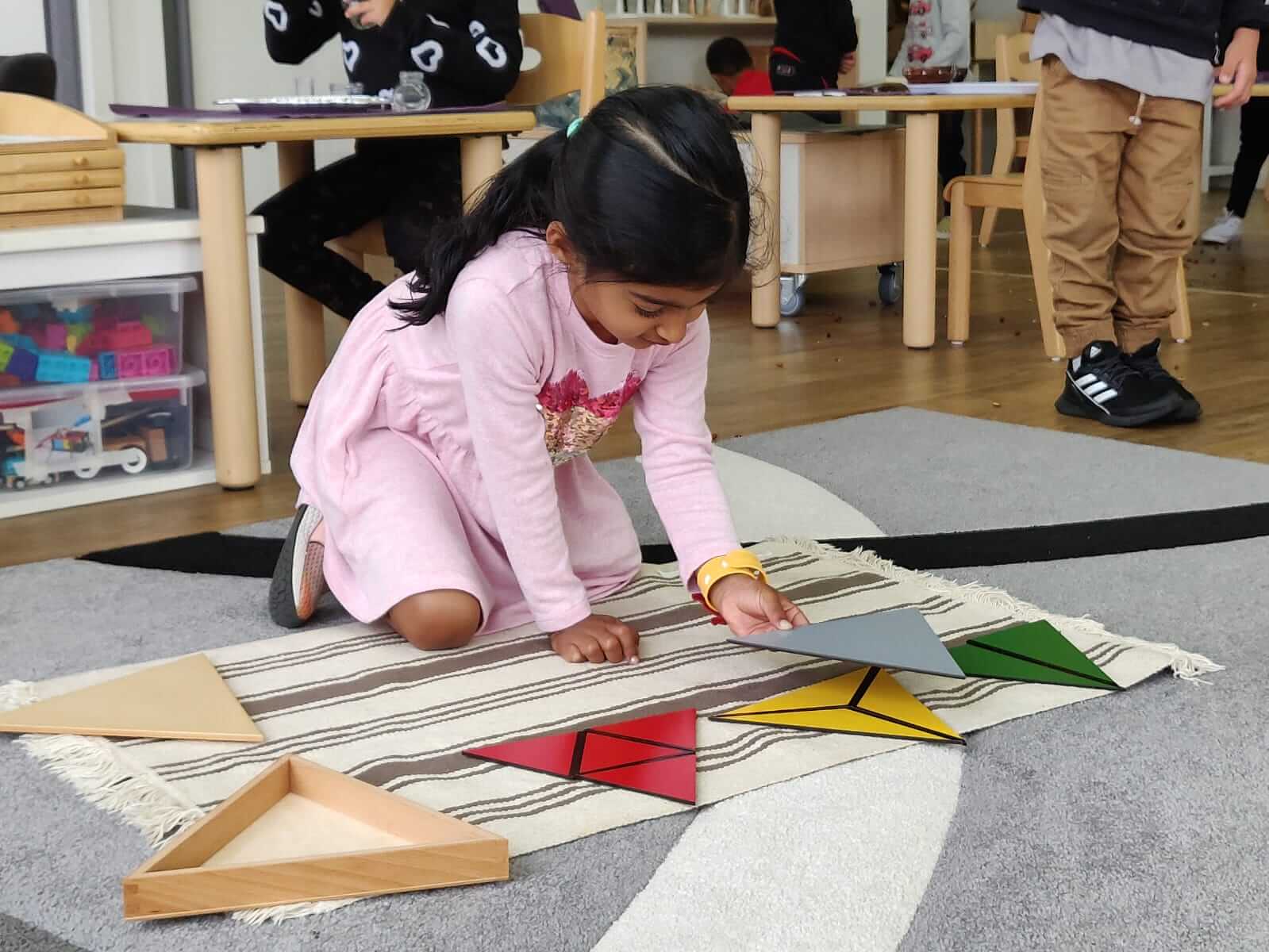Featured image for “Why should you choose a Montessori Childcare for your child?”