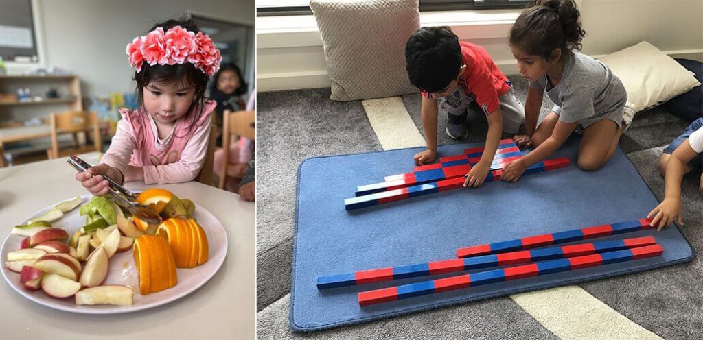 kids doing activities