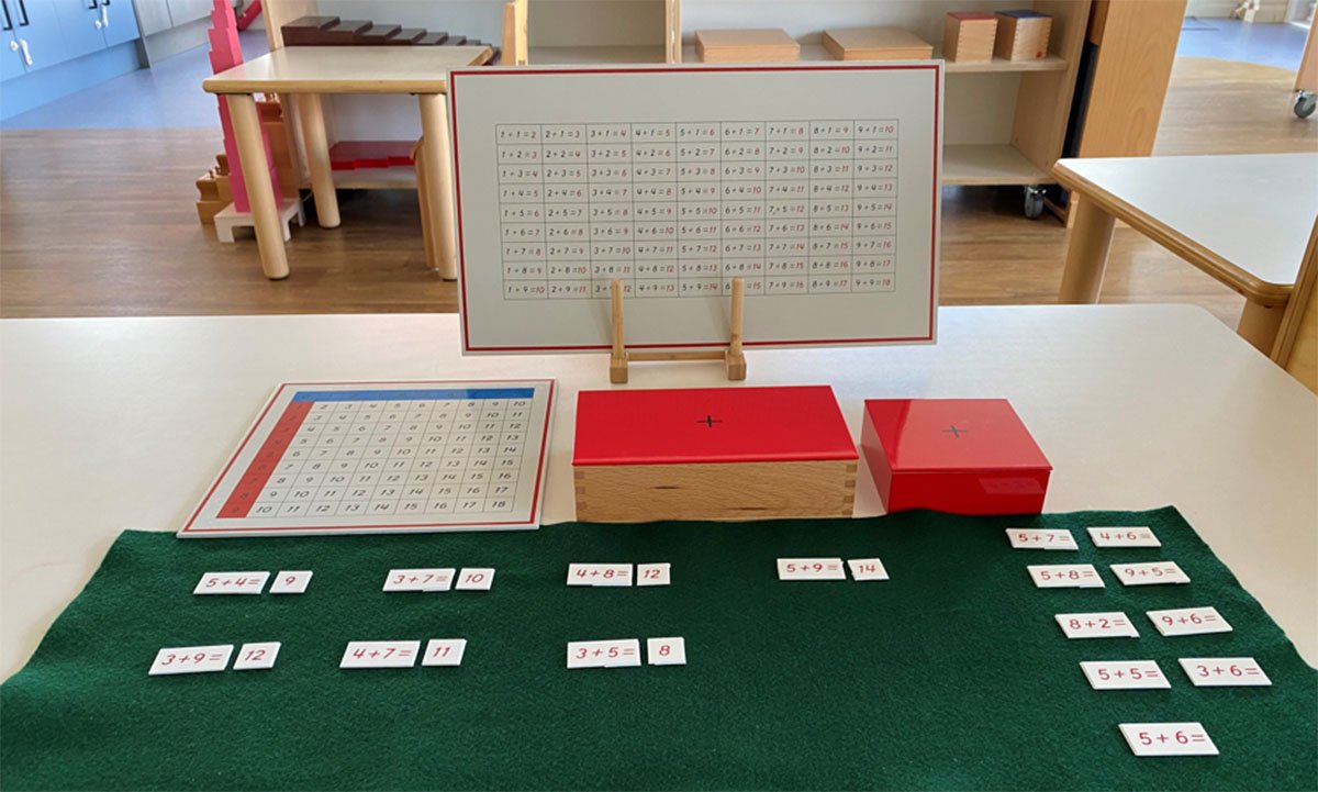 learning maths at home in a montessori way treasures hunting