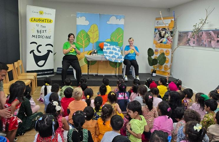 Featured image for “A Day of Laughter and Learning: Camp Quality Incursion at Our Centre”