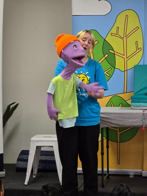 Camp Quality Incursion 19