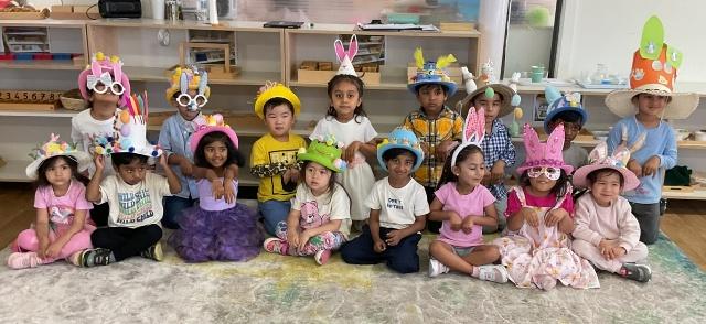 Featured image for “Easter Joy at Hoppers Crossing Montessori Centre: Hat Parade & Egg Hunt Fun!”