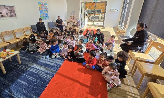 Featured image for “Healthy Eating Incursion at Hoppers Crossing Montessori Centre – A Colourful, Nutritious Learning Experience!”