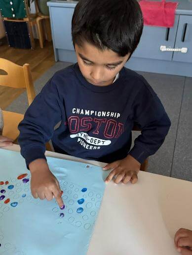 Rainbow Serpent Art Project 10