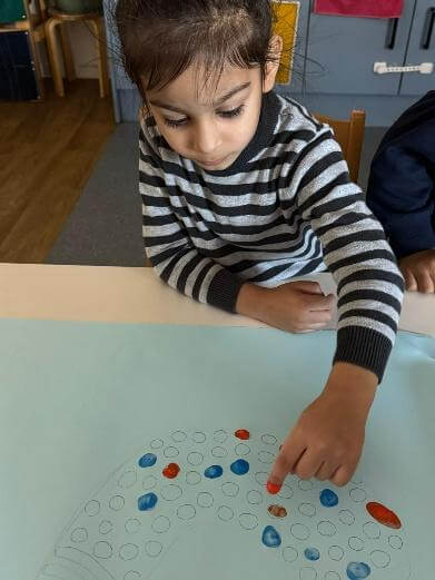 Rainbow Serpent Art Project 11