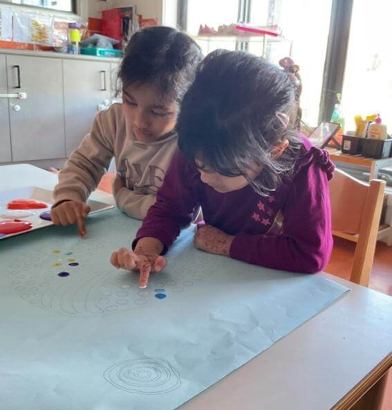 Rainbow Serpent Art Project 3