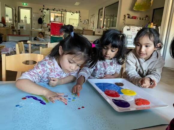 Featured image for “Celebrating Culture and Creativity: Our Rainbow Serpent Art Project”