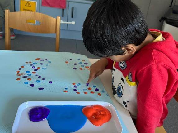 Rainbow Serpent Art Project 9