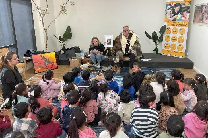 Featured image for “A Visit from Uncle Rob: Celebrating First Nations Culture Through Language, Dance, and Connection”