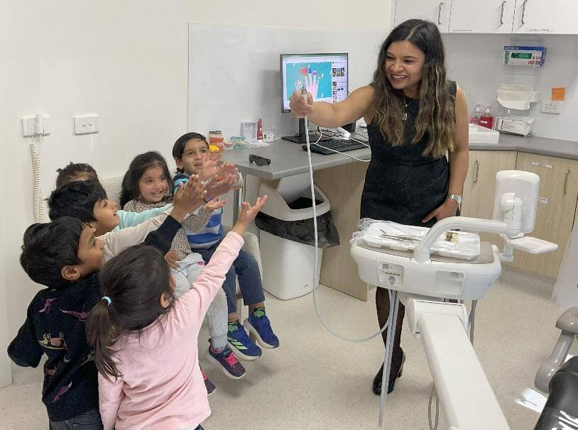 Featured image for “A Magical Dental Health Experience”