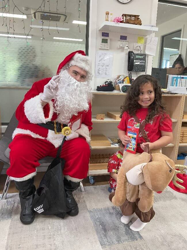 Santa’s Joyful Visit 10