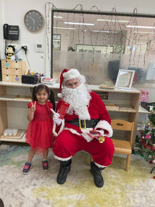 Santa’s Joyful Visit 11