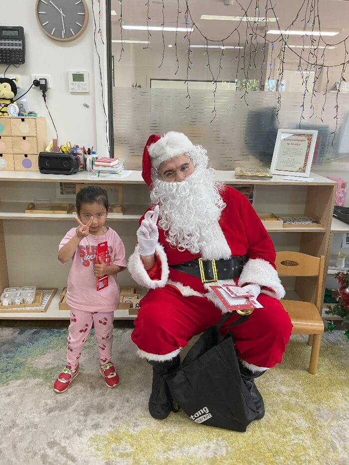 Santa’s Joyful Visit 12