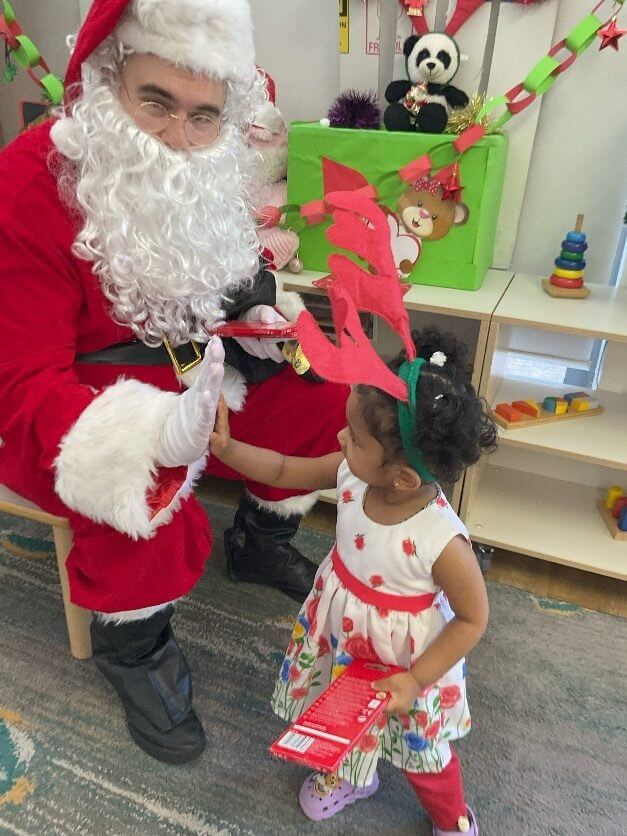Santa’s Joyful Visit 13