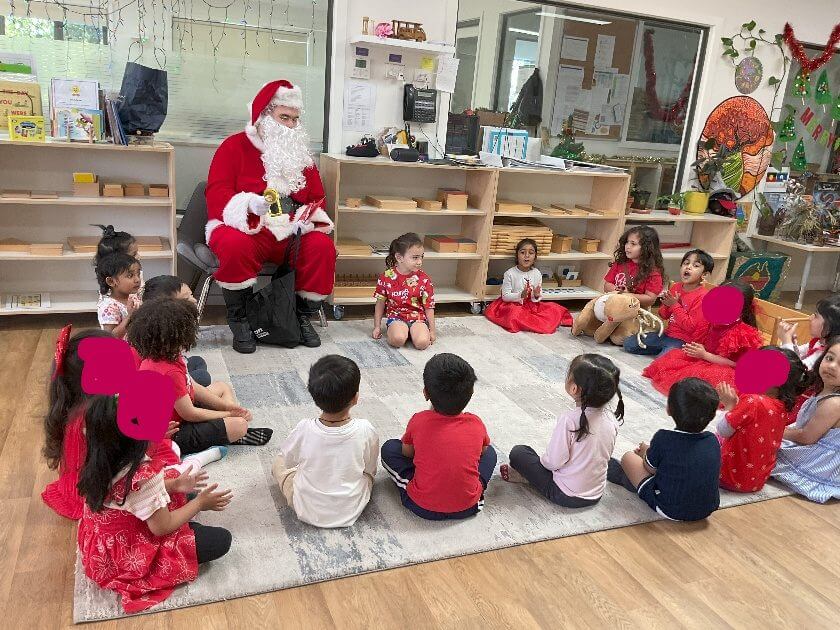Santa’s Joyful Visit 14