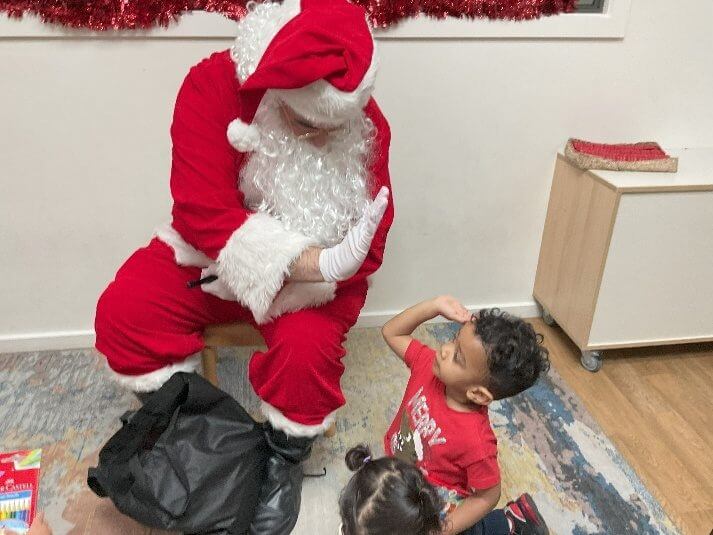 Santa’s Joyful Visit 15