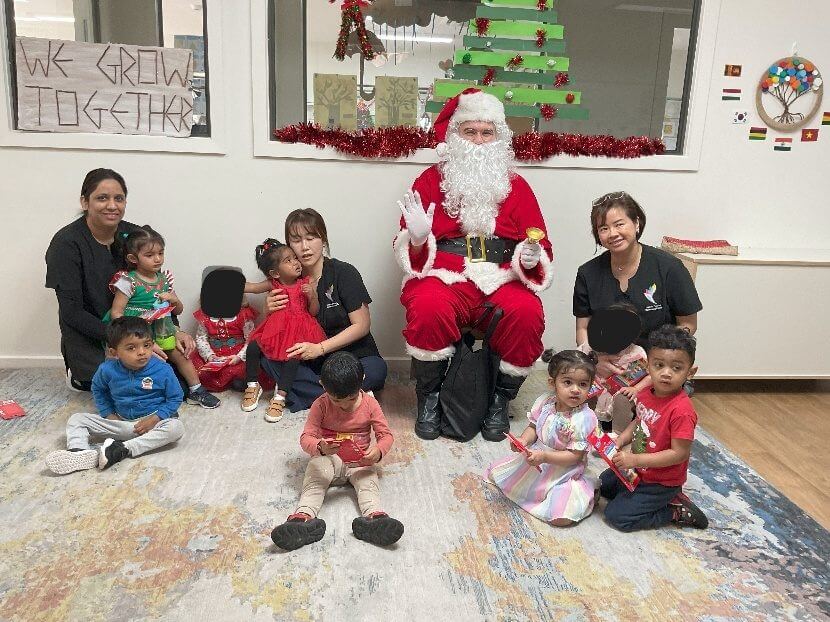 Santa’s Joyful Visit 16