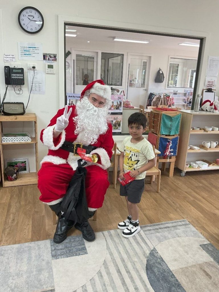 Santa’s Joyful Visit 17