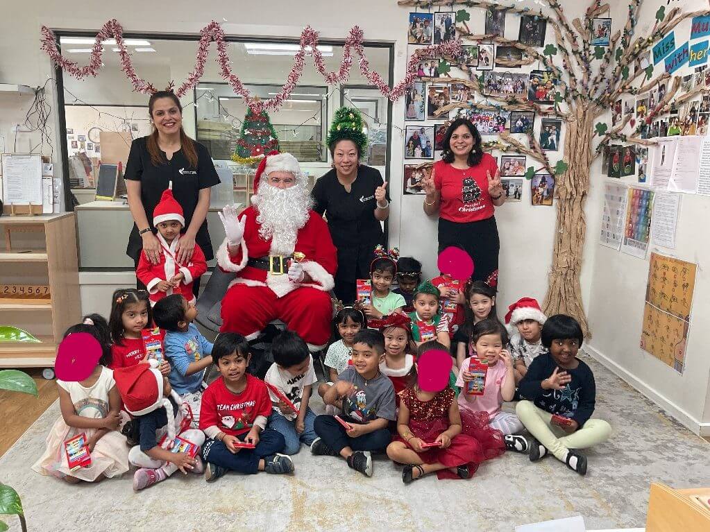 Featured image for “Santa’s Joyful Visit to Hoppers Crossing Montessori Centre”