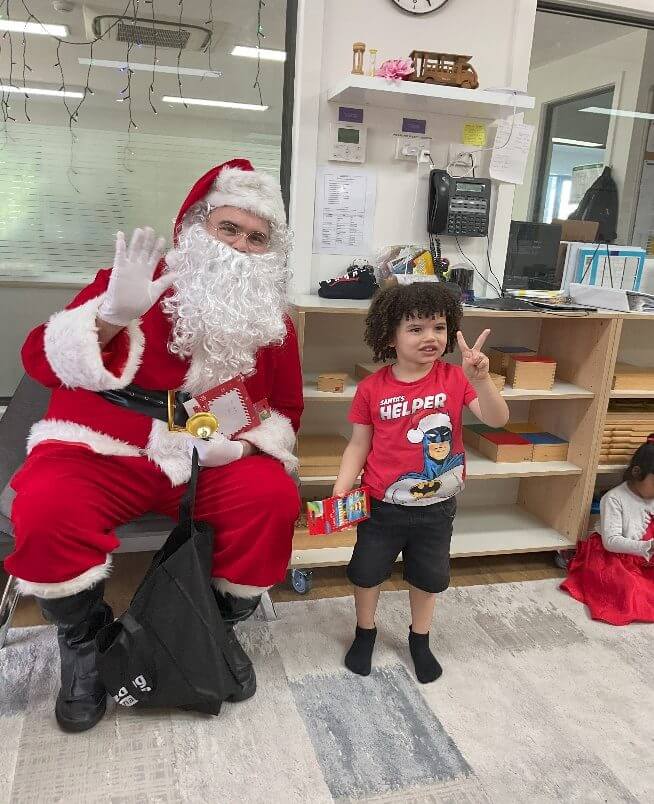 Santa’s Joyful Visit 2