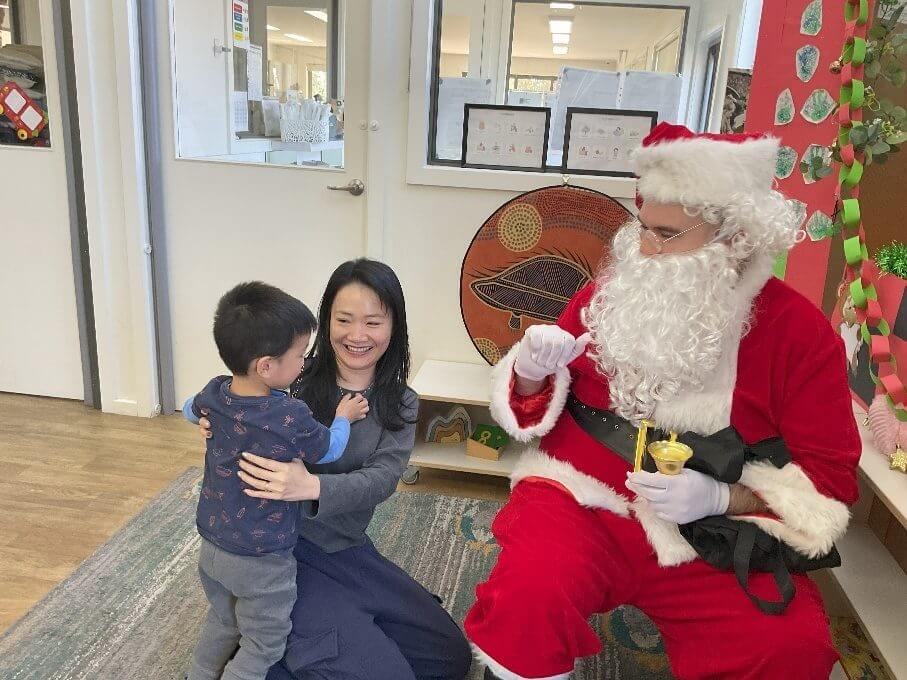 Santa’s Joyful Visit 20
