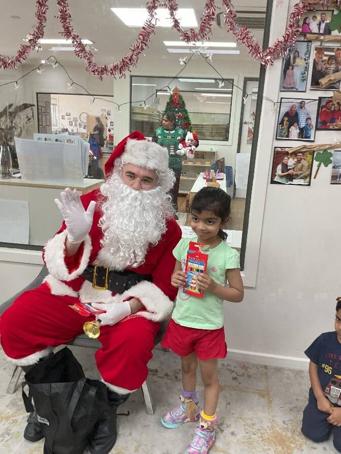 Santa’s Joyful Visit 21