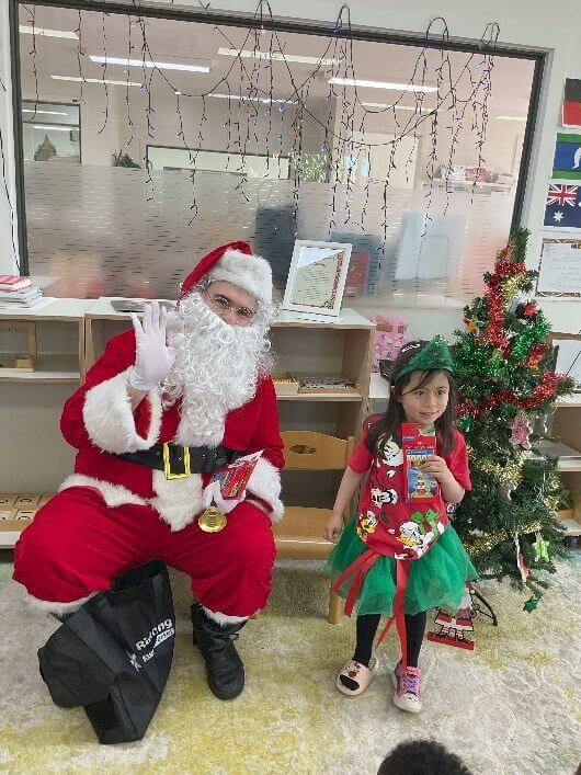 Santa’s Joyful Visit 24