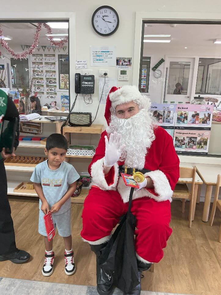 Santa’s Joyful Visit 25
