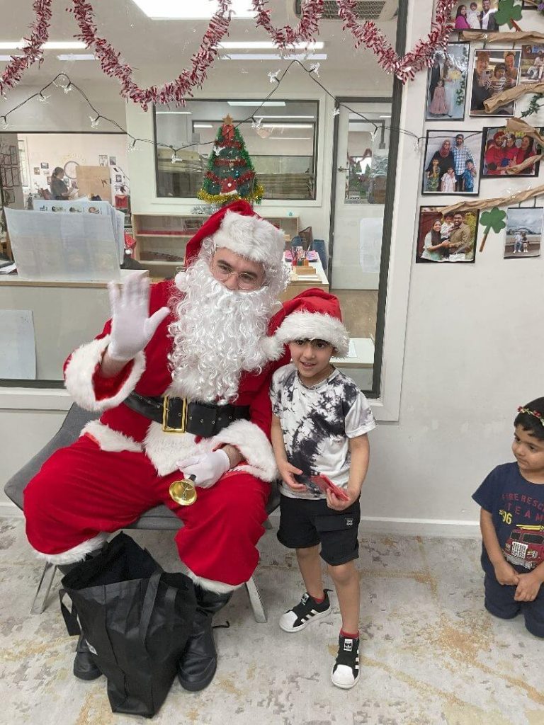 Santa’s Joyful Visit 26