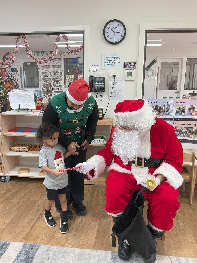 Santa’s Joyful Visit 27