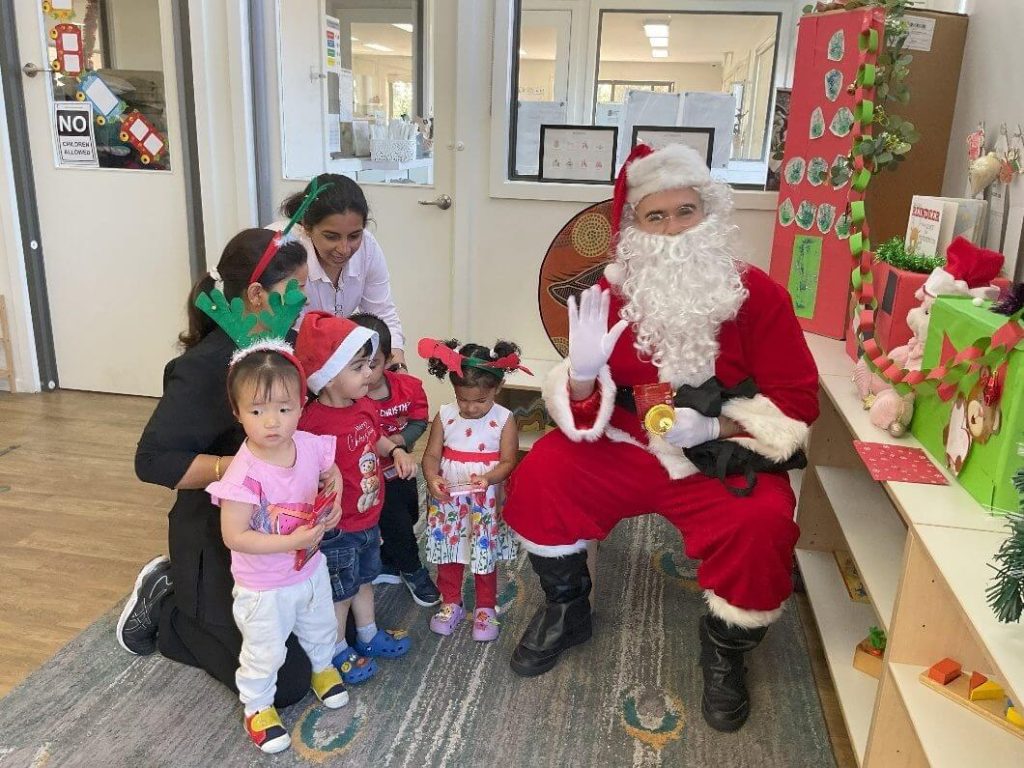 Santa’s Joyful Visit 28