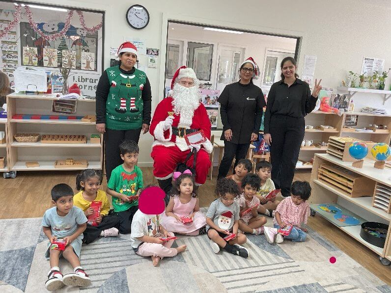 Santa’s Joyful Visit 29