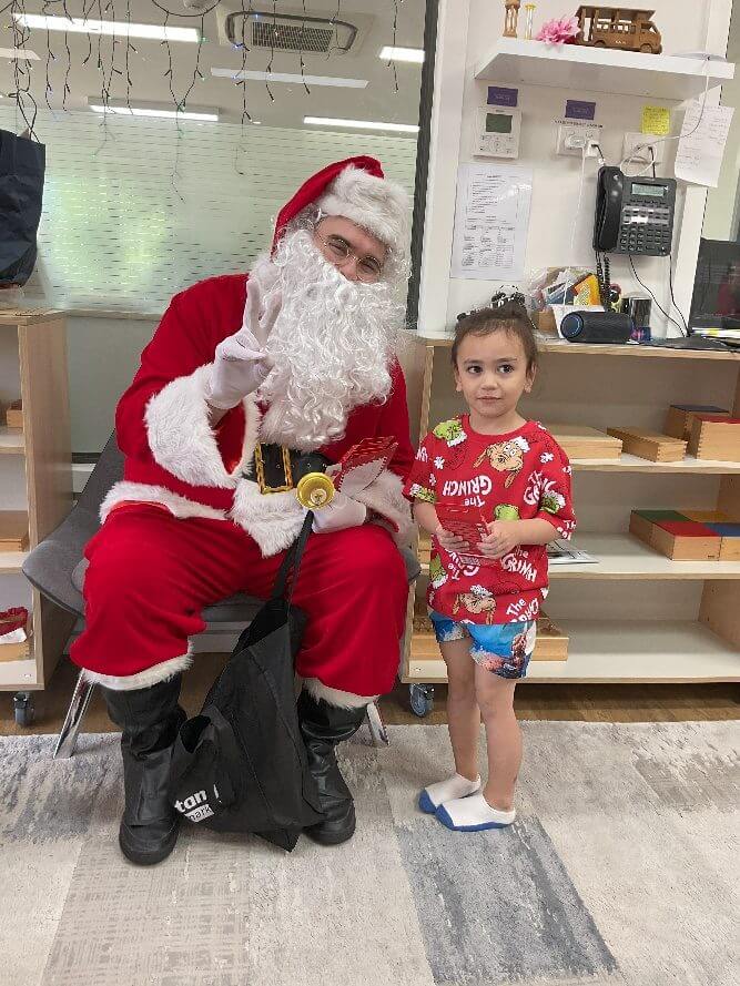 Santa’s Joyful Visit 3