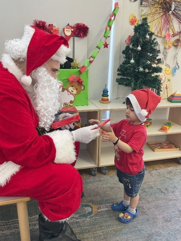 Santa’s Joyful Visit 30