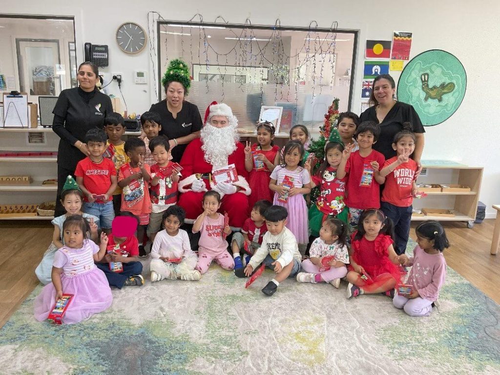 Santa’s Joyful Visit 4