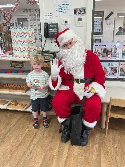 Santa’s Joyful Visit 5