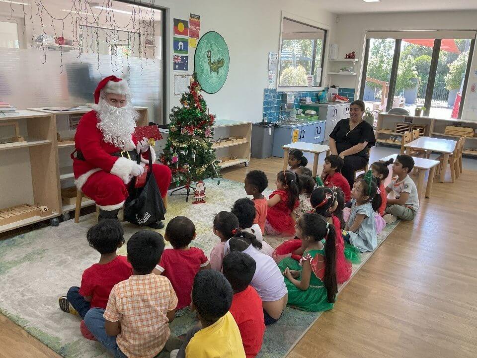 Santa’s Joyful Visit 7