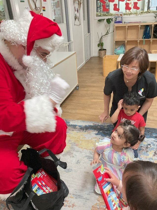 Santa’s Joyful Visit 8