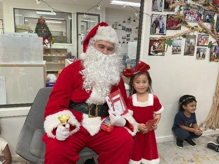 Santa’s Joyful Visit 9