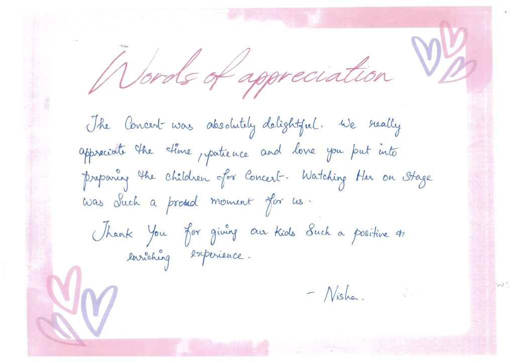 Words from Parents 10
