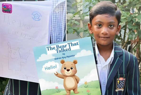 Ajay - The Bear that talked
