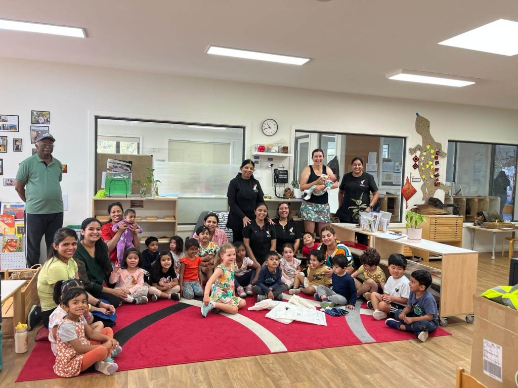 Clean Up Australia Week Initiative - kids are still energetic