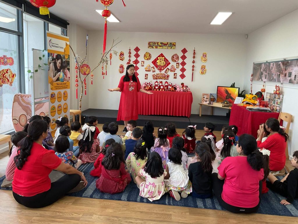Lunar New Year Celebration with the kids