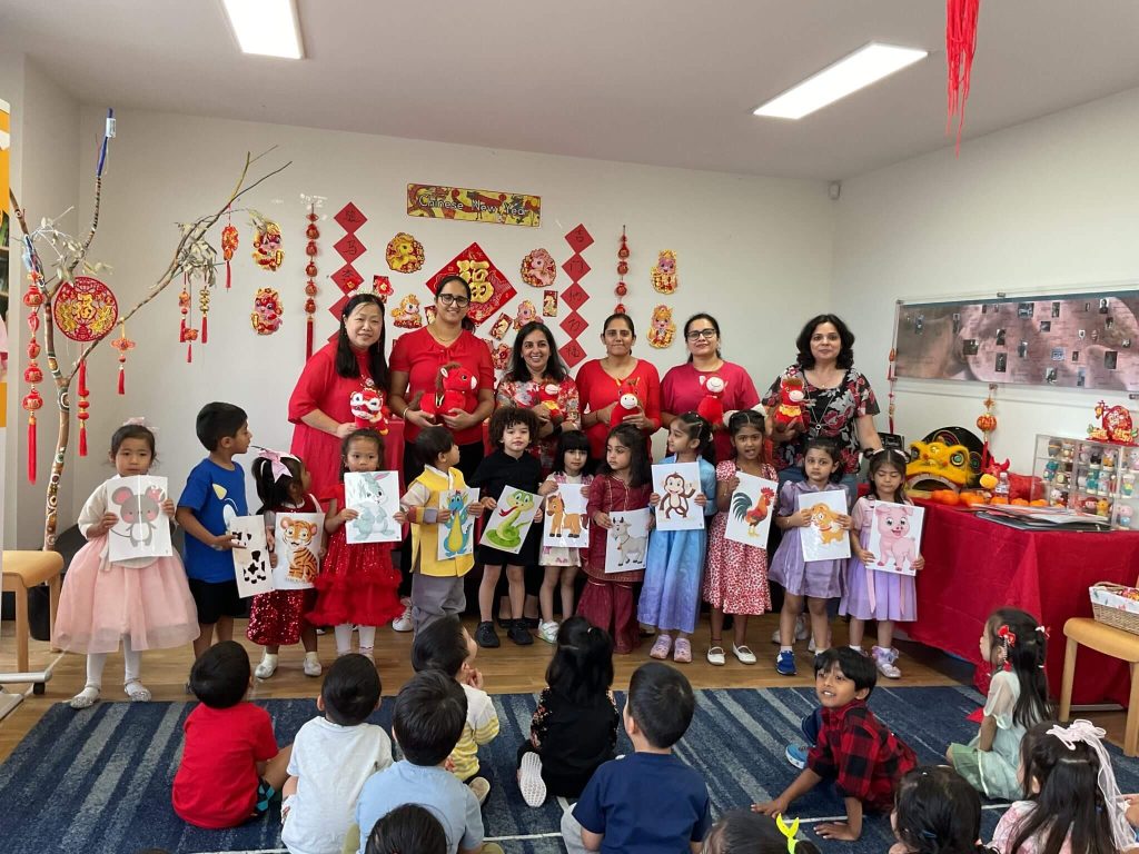 Lunar New Year Celebration group pictures