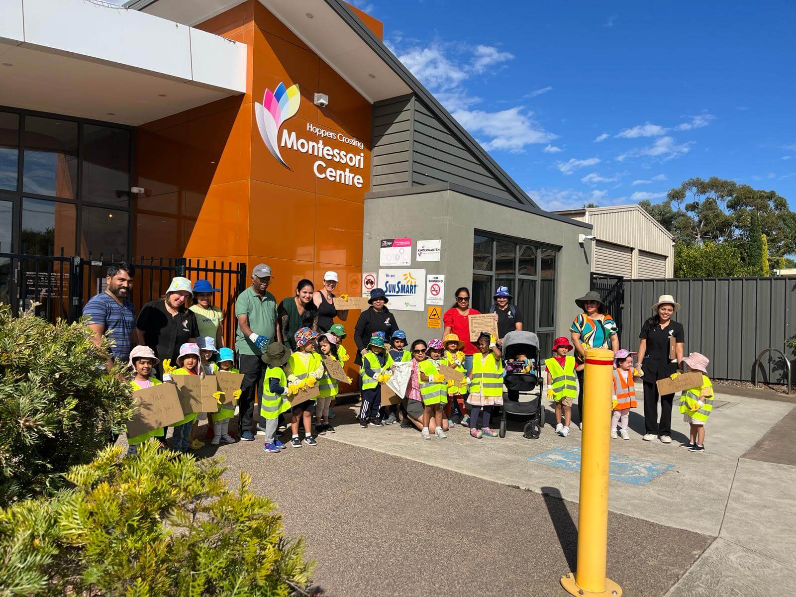 Featured image for “Caring for Our Environment – Clean Up Australia Day at Hoppers Crossing Montessori Centre”