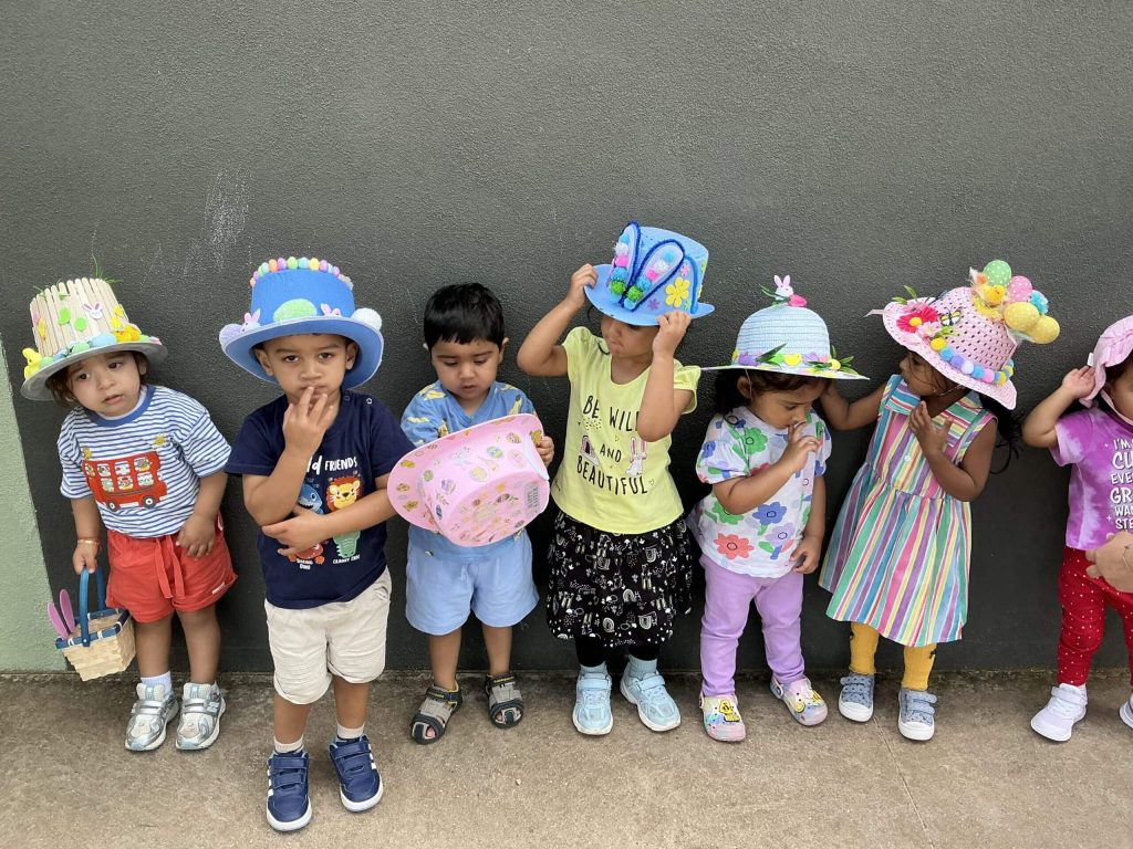 Easter Parade 2026 - behaving kids