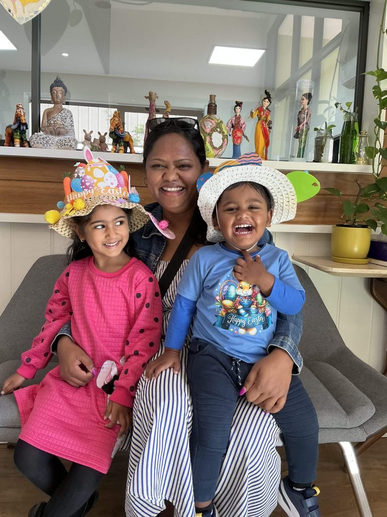 Easter Parade 2026 - happy kids
