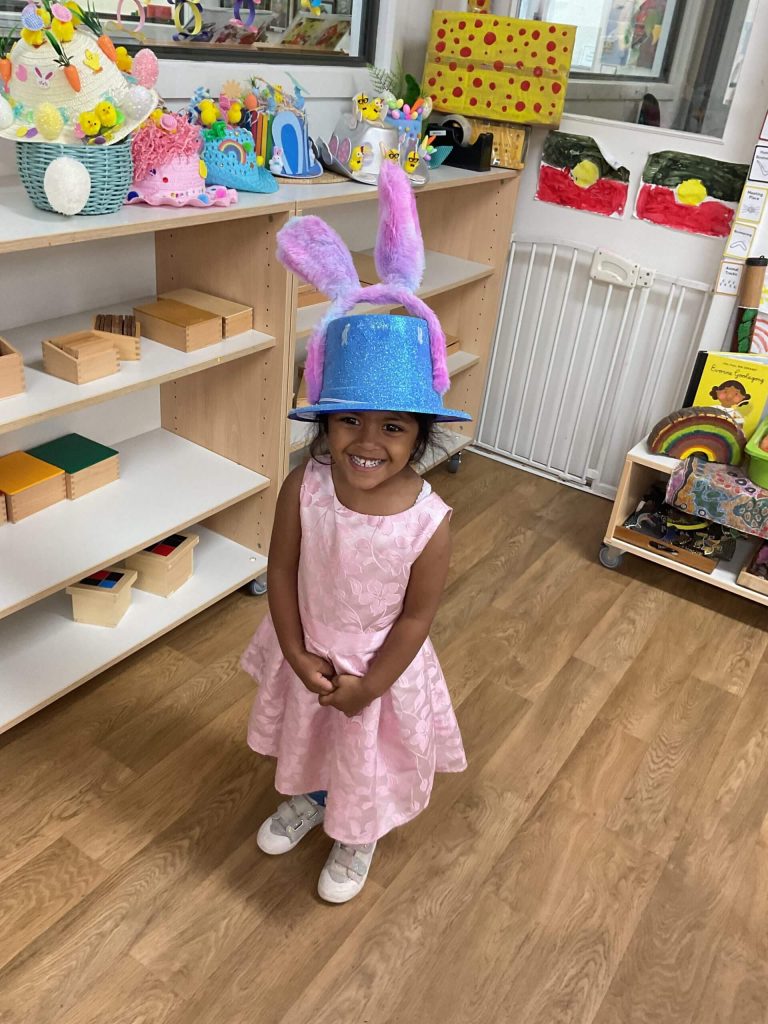 Easter Parade 2026 - nice hat little girl